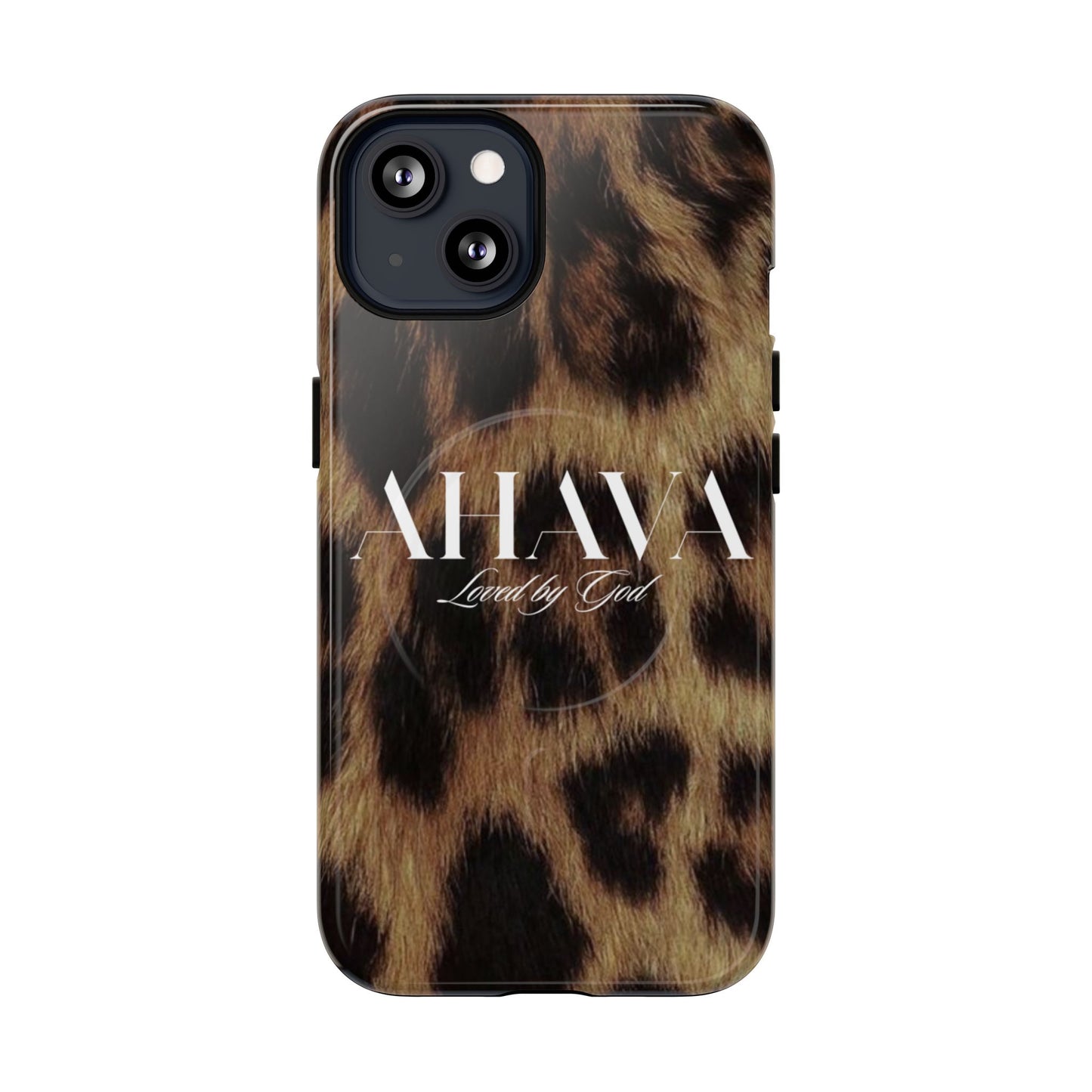 Leopard Ahava Magnetic Phone Case