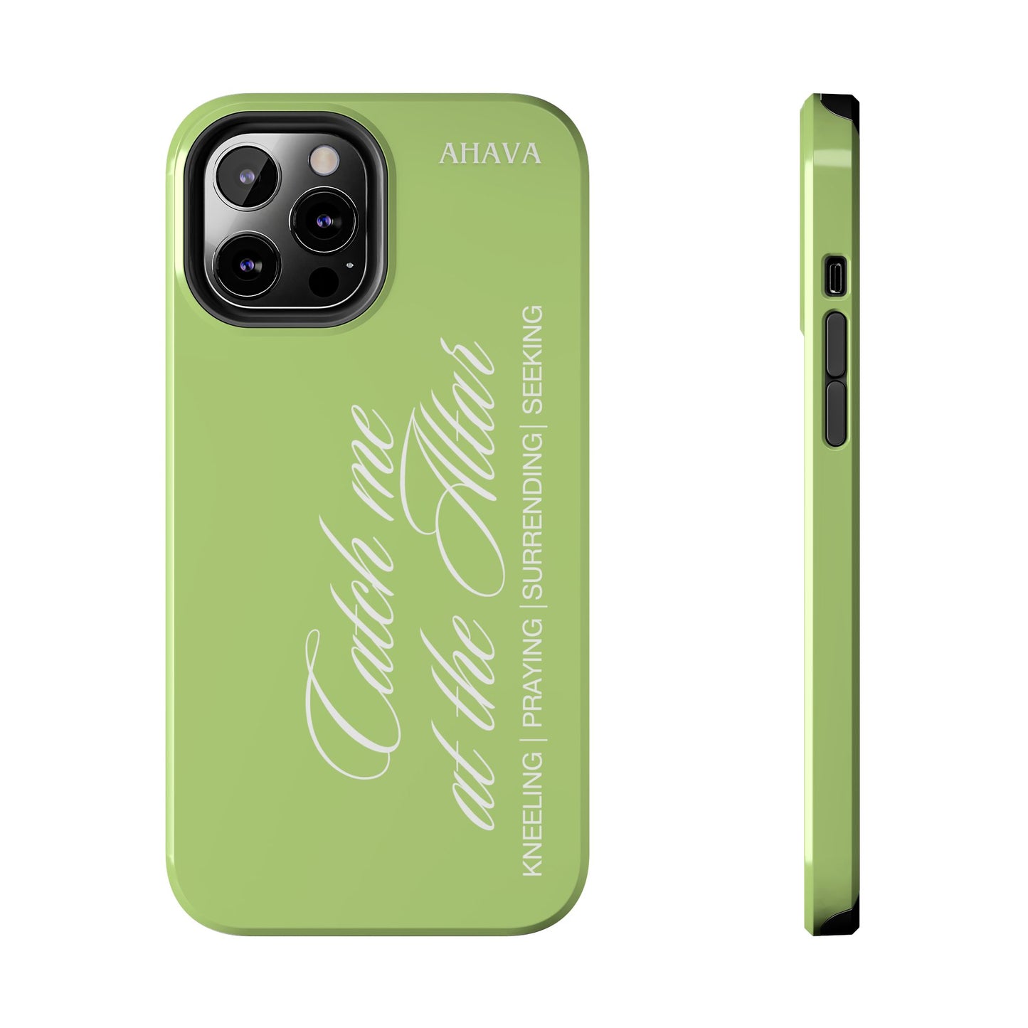 "Catch Me at the Altar" Matcha Tea Phone Case