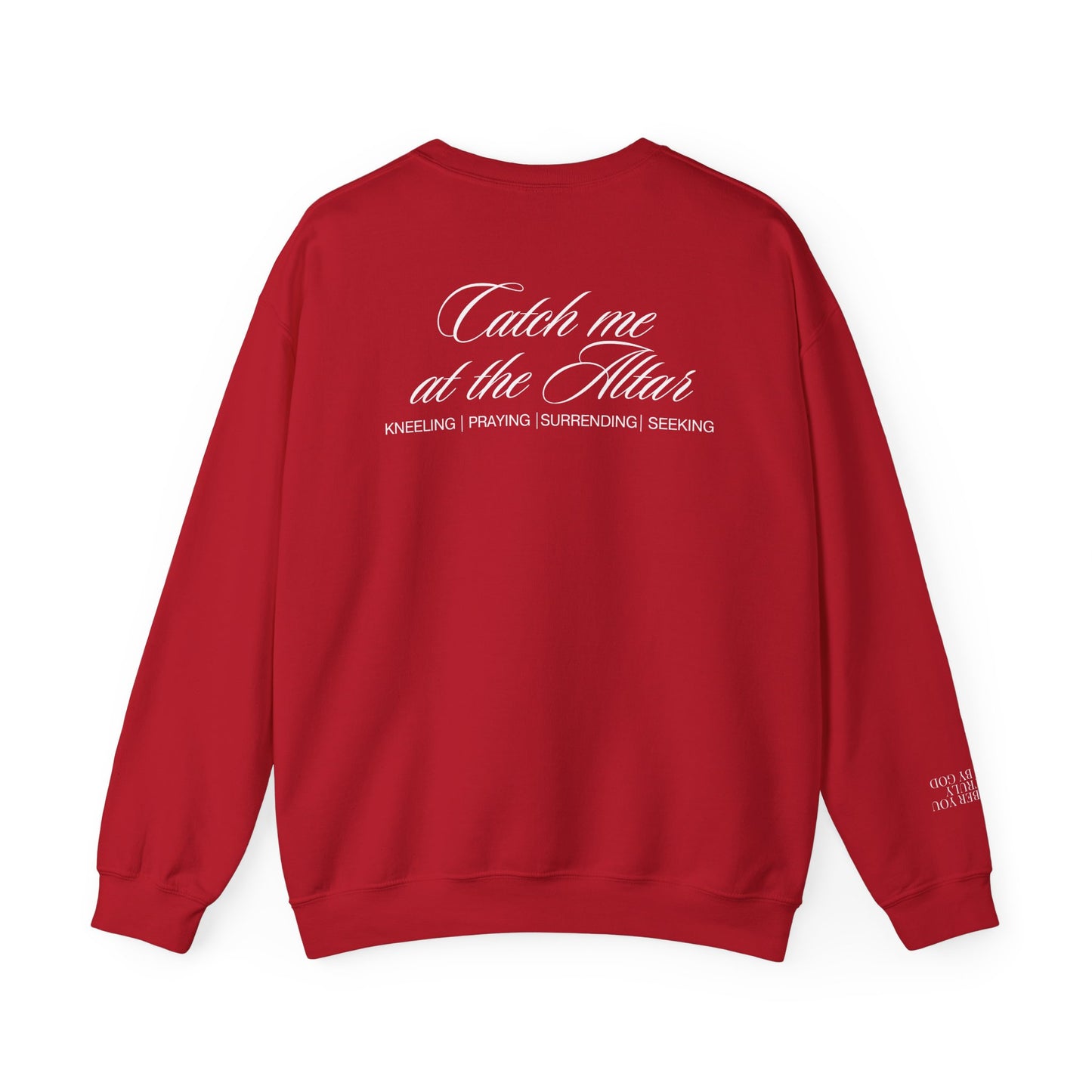 Catch Me at the Altar Sweatshirt