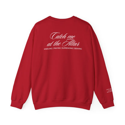Catch Me at the Altar Sweatshirt