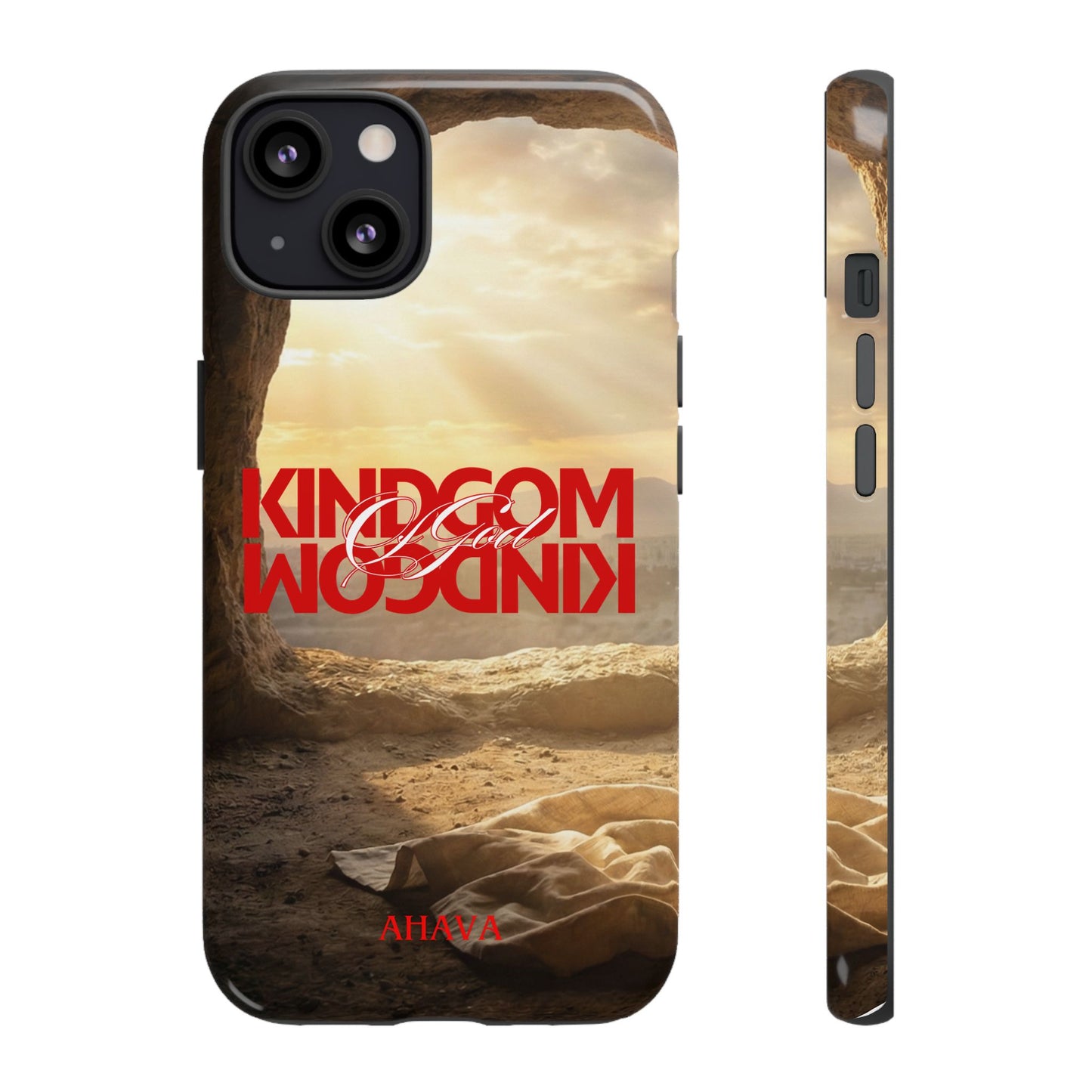 Kingdom of God Phone Case | Empty Tomb Resurrection Design