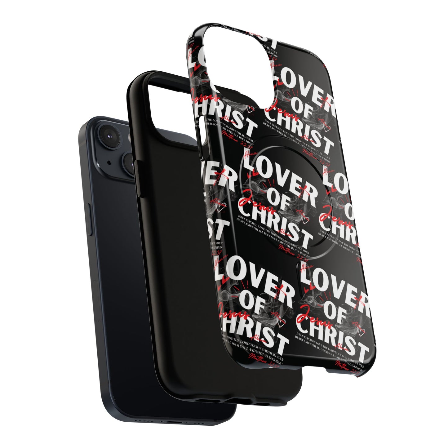 "Lover of Christ" Magnetic Case