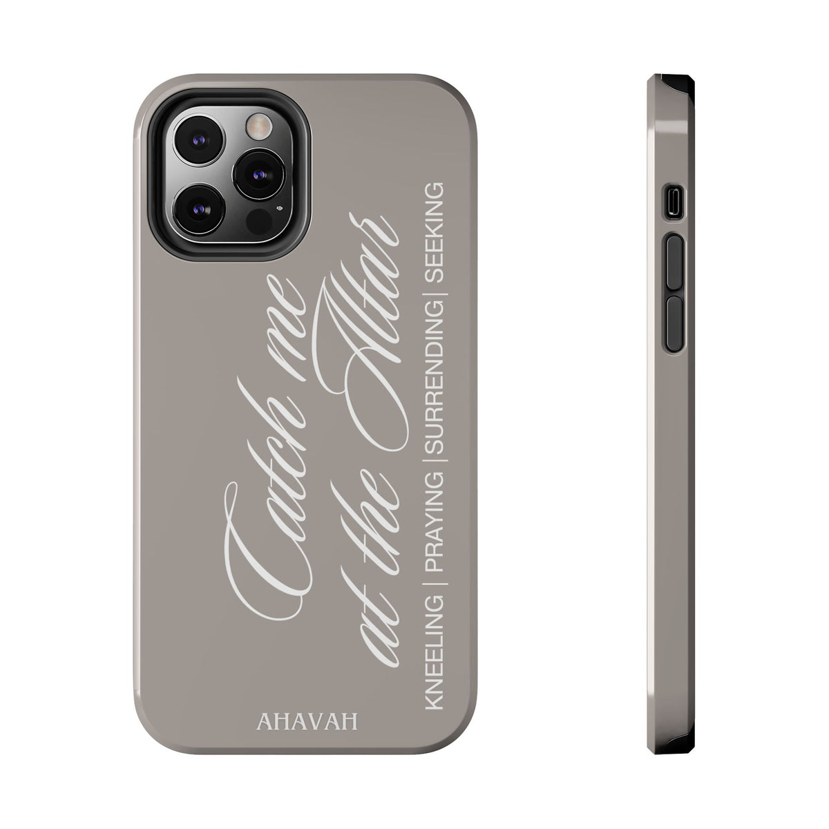 Catch Me at the Altar | Stone Altar Phone Case