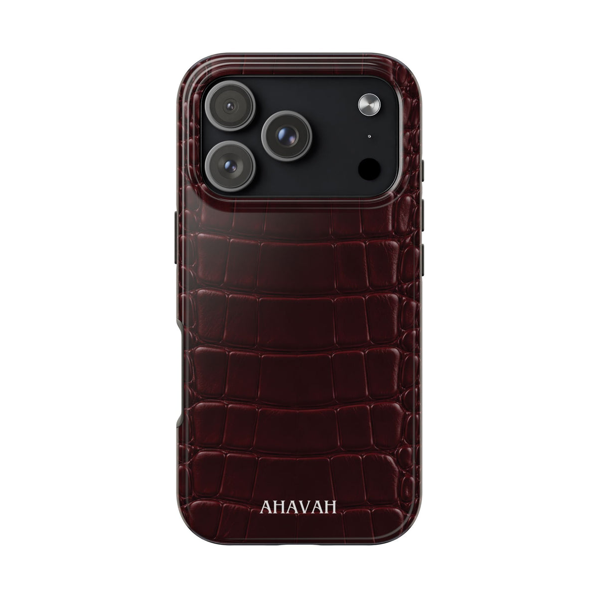 Anointed Wine Croc Phone Case
