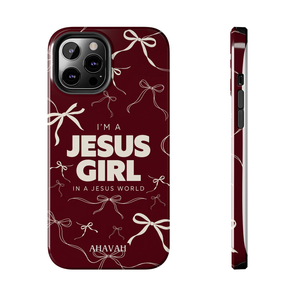 I'm a Jesus Girl Anointed Wine Case
