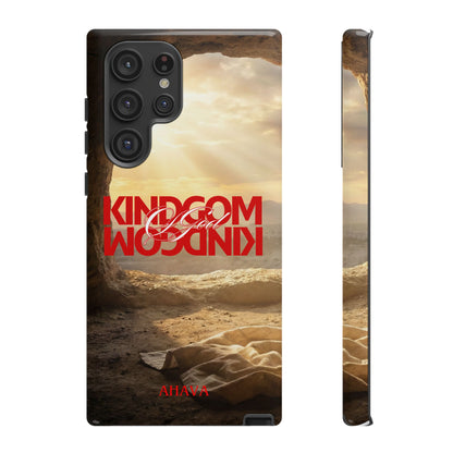 Kingdom of God Phone Case | Empty Tomb Resurrection Design