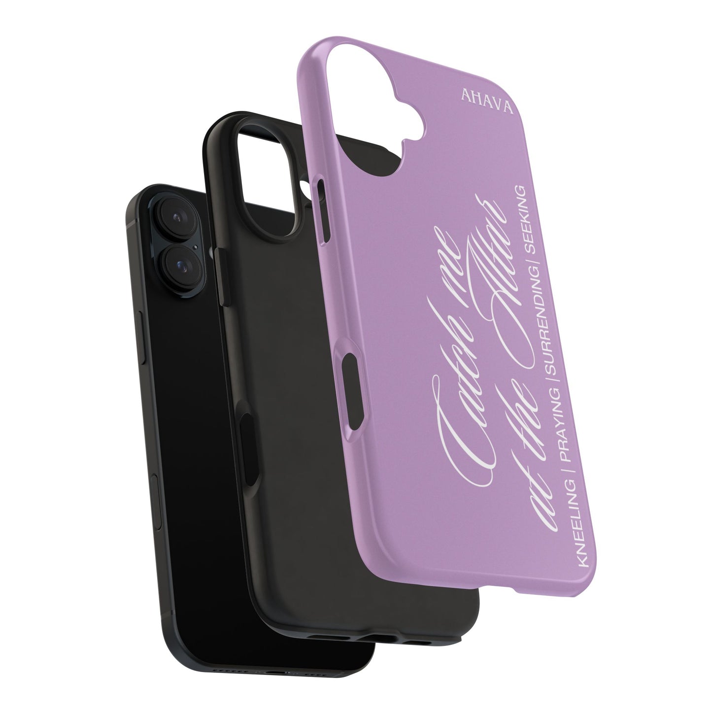 "Catch Me at the Altar" Liliac Phone Case