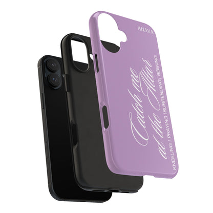 "Catch Me at the Altar" Liliac Phone Case