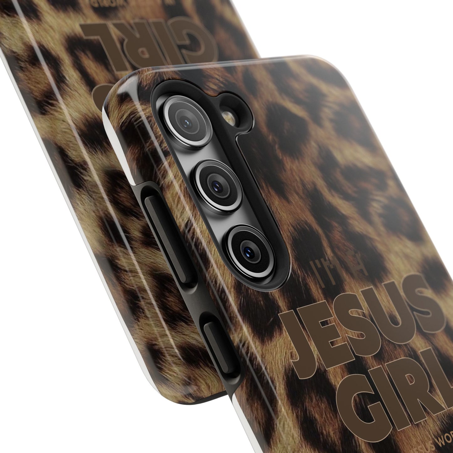 I'm a Jesus Girl Case - Leopard