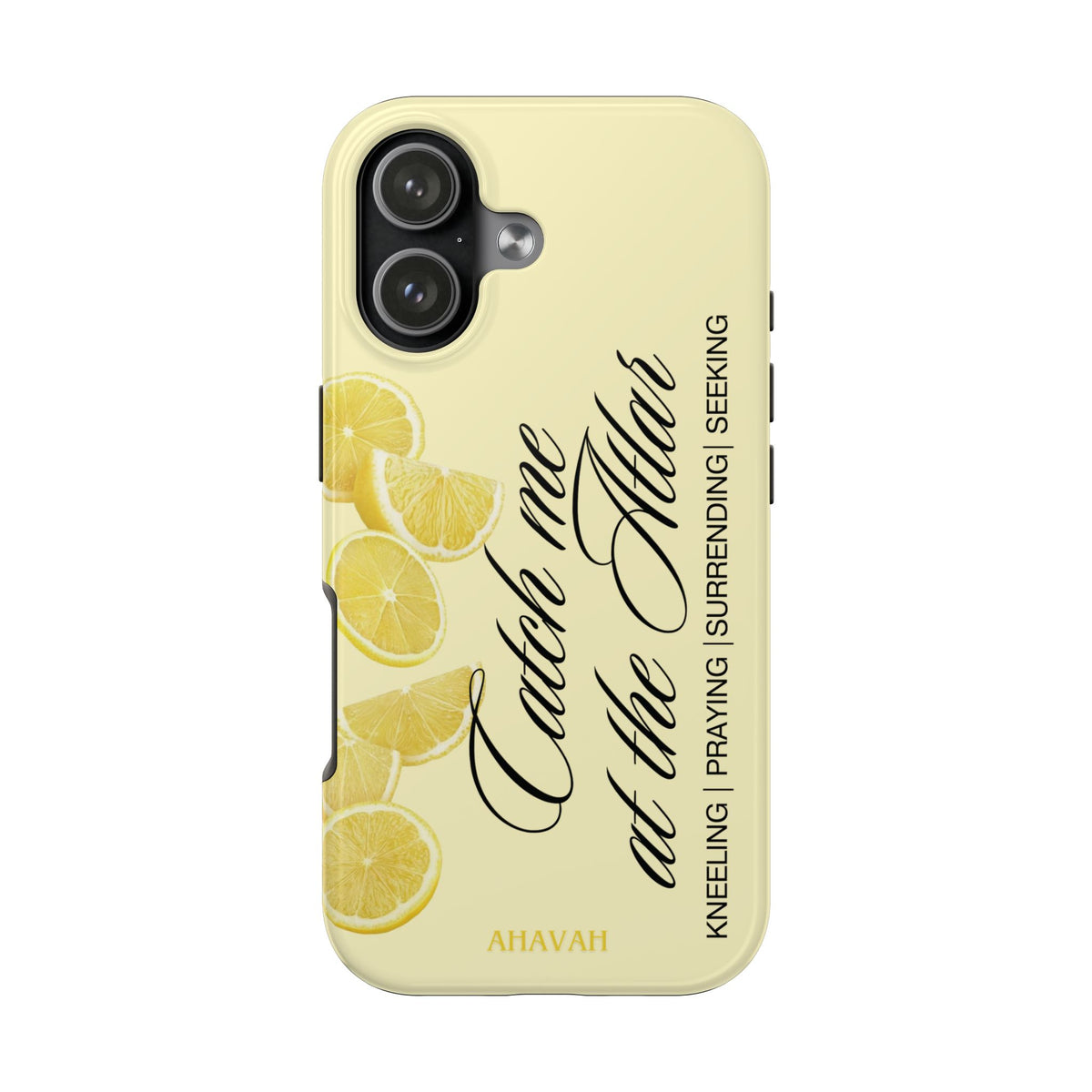 The Lemon Zest Altar Case