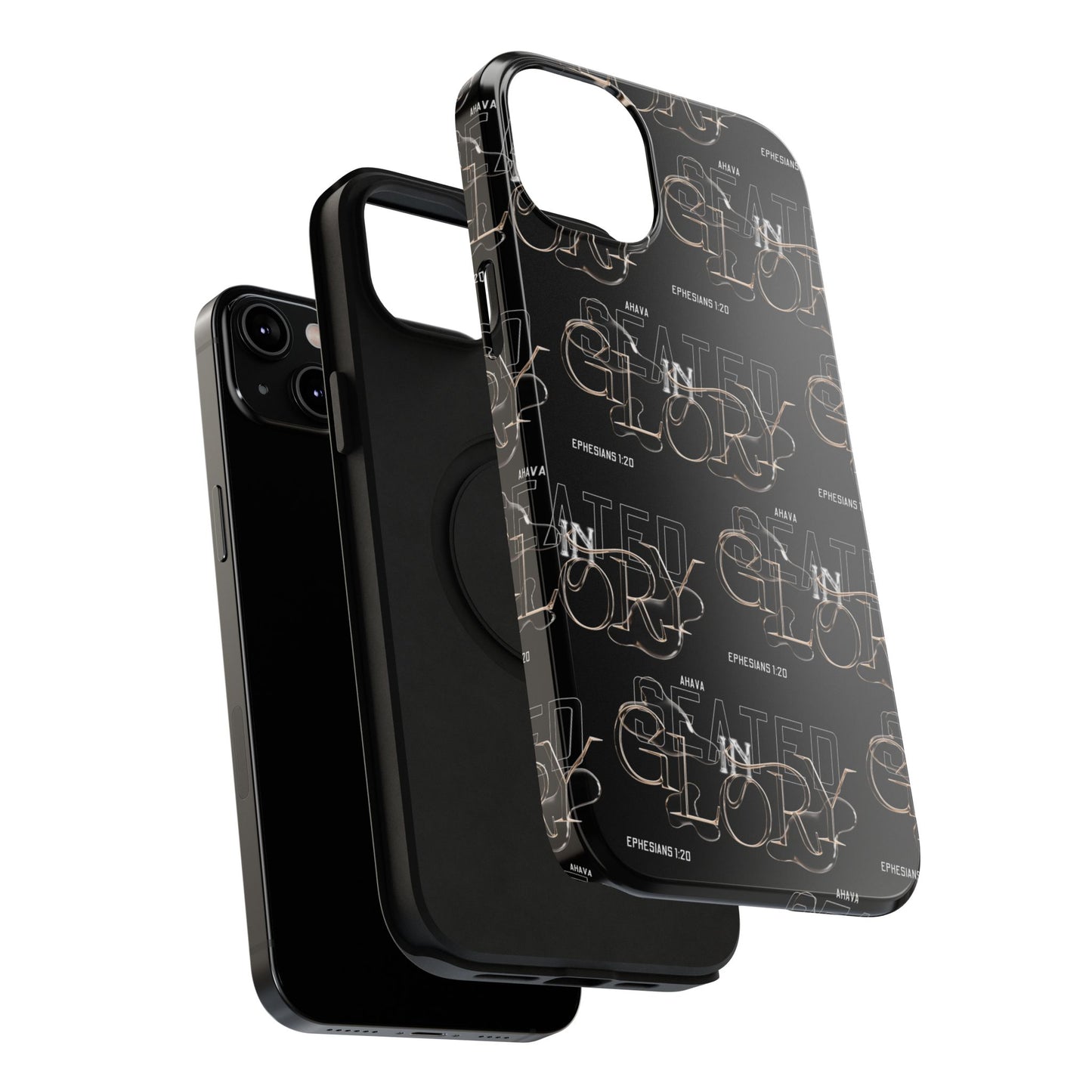 Seated in Glory Phone Case