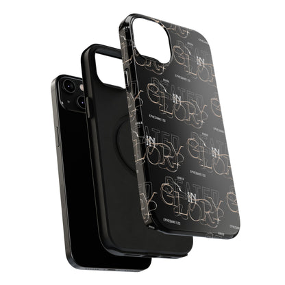 Seated in Glory Phone Case