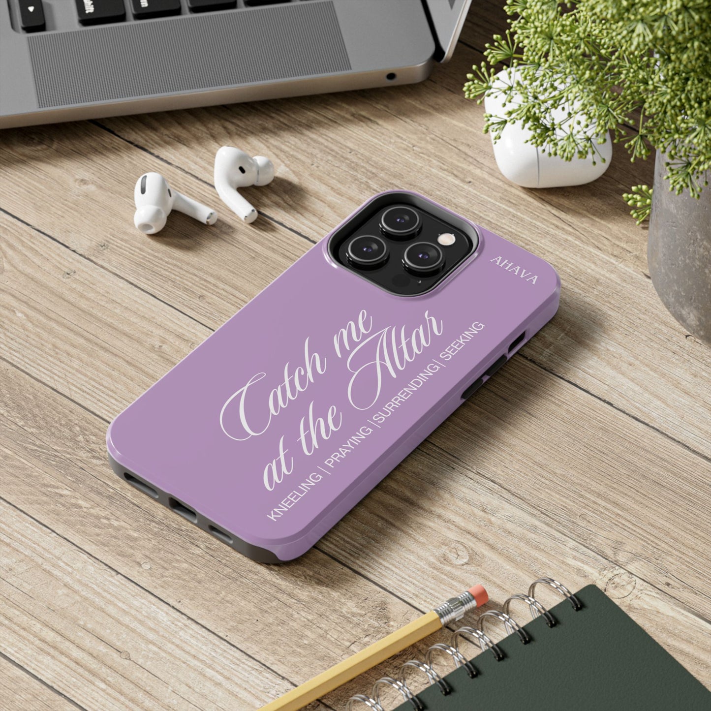 "Catch Me at the Altar" Liliac Phone Case