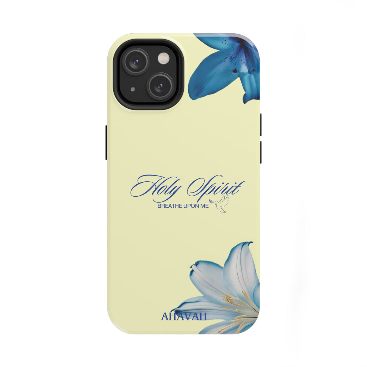 Blue lilies of the LORD