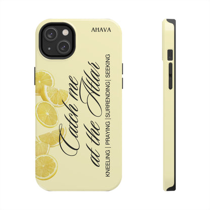 The Lemon Zest Altar Case