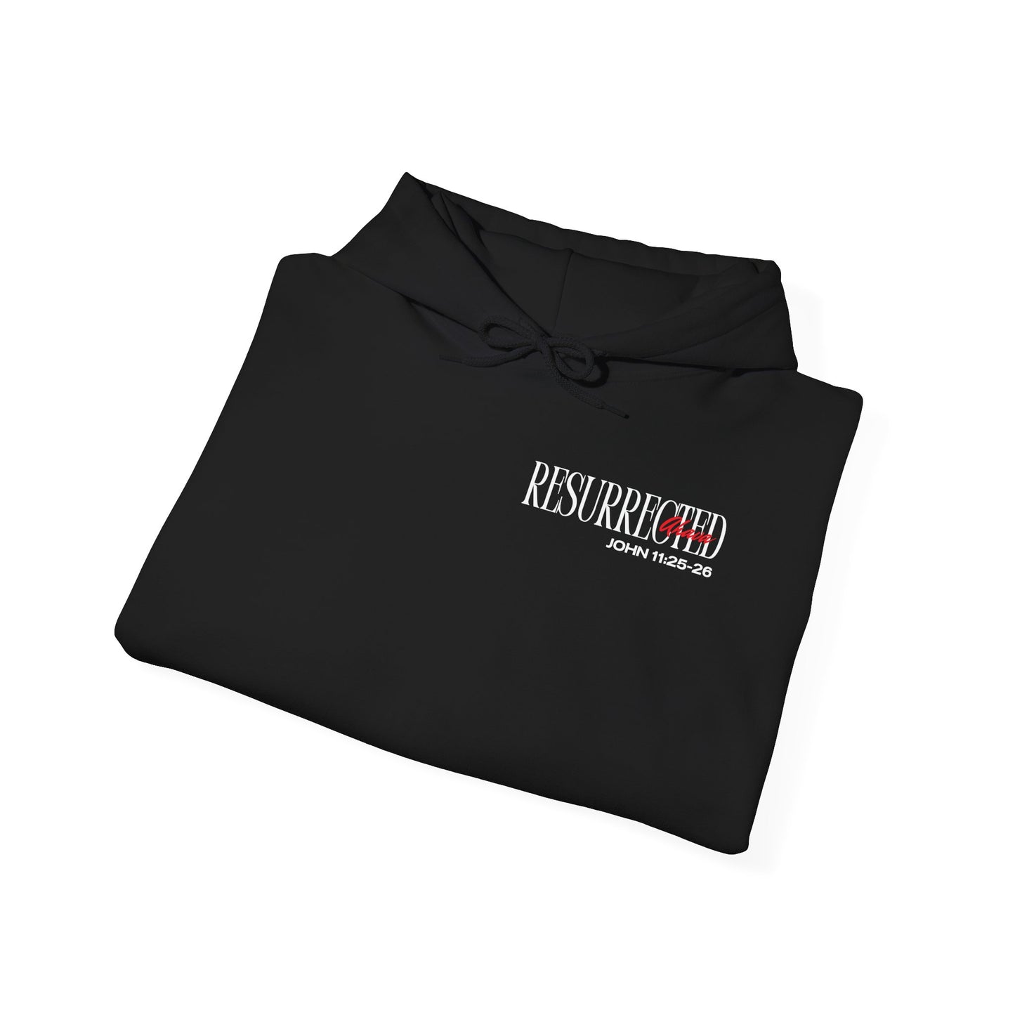Resurrection and the Life | John 11:25 Hoodie
