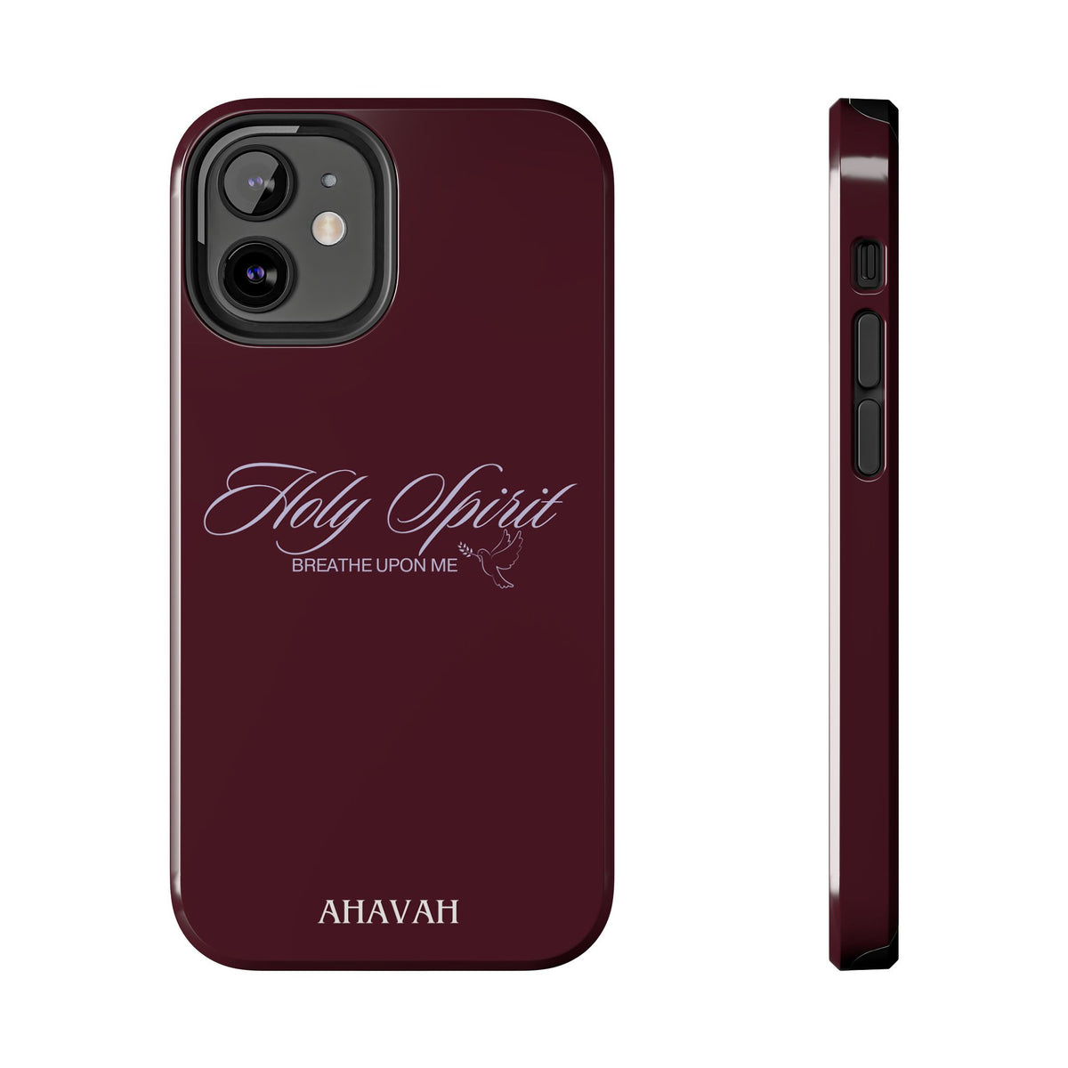 Breathe Upon me Phone Case -  Anointed wine