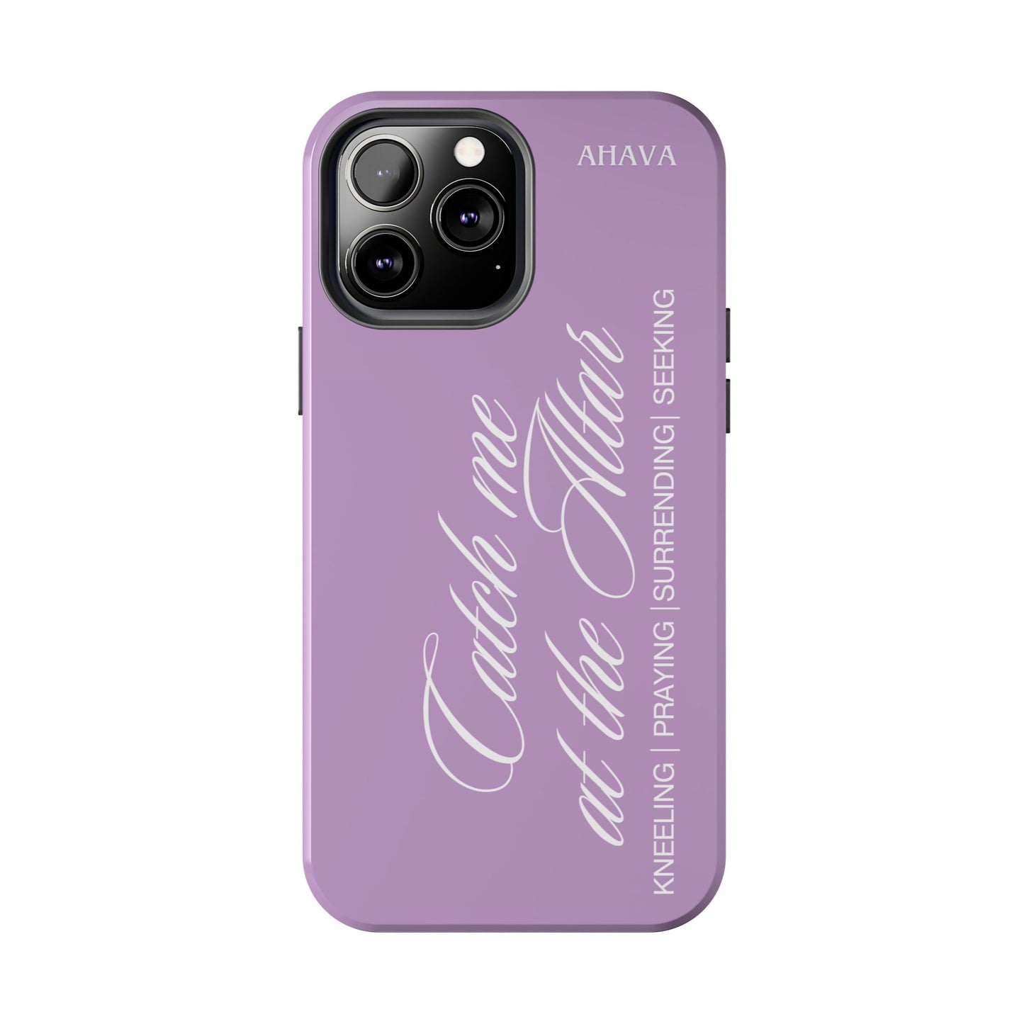 "Catch Me at the Altar" Liliac Phone Case