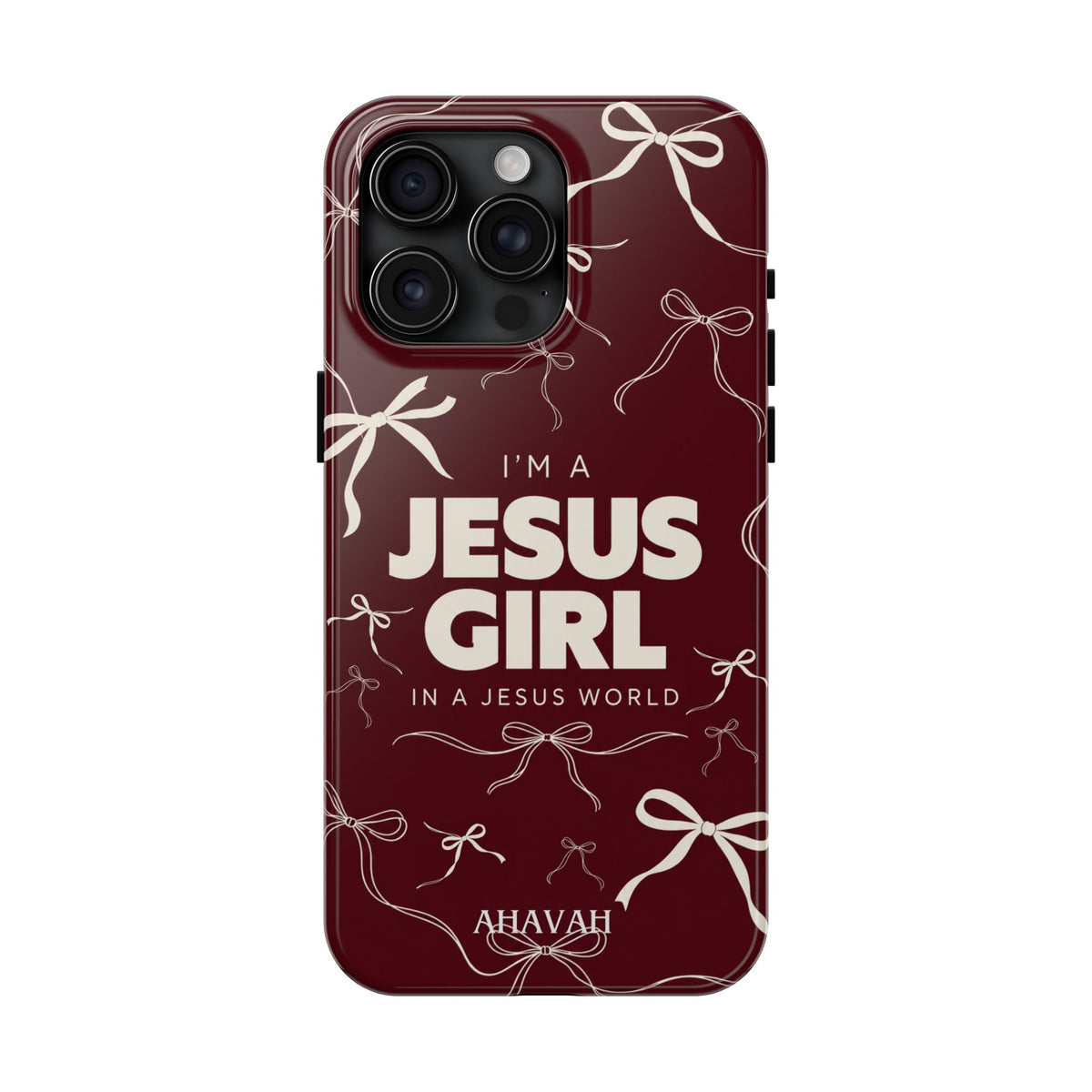 I'm a Jesus Girl Anointed Wine Case