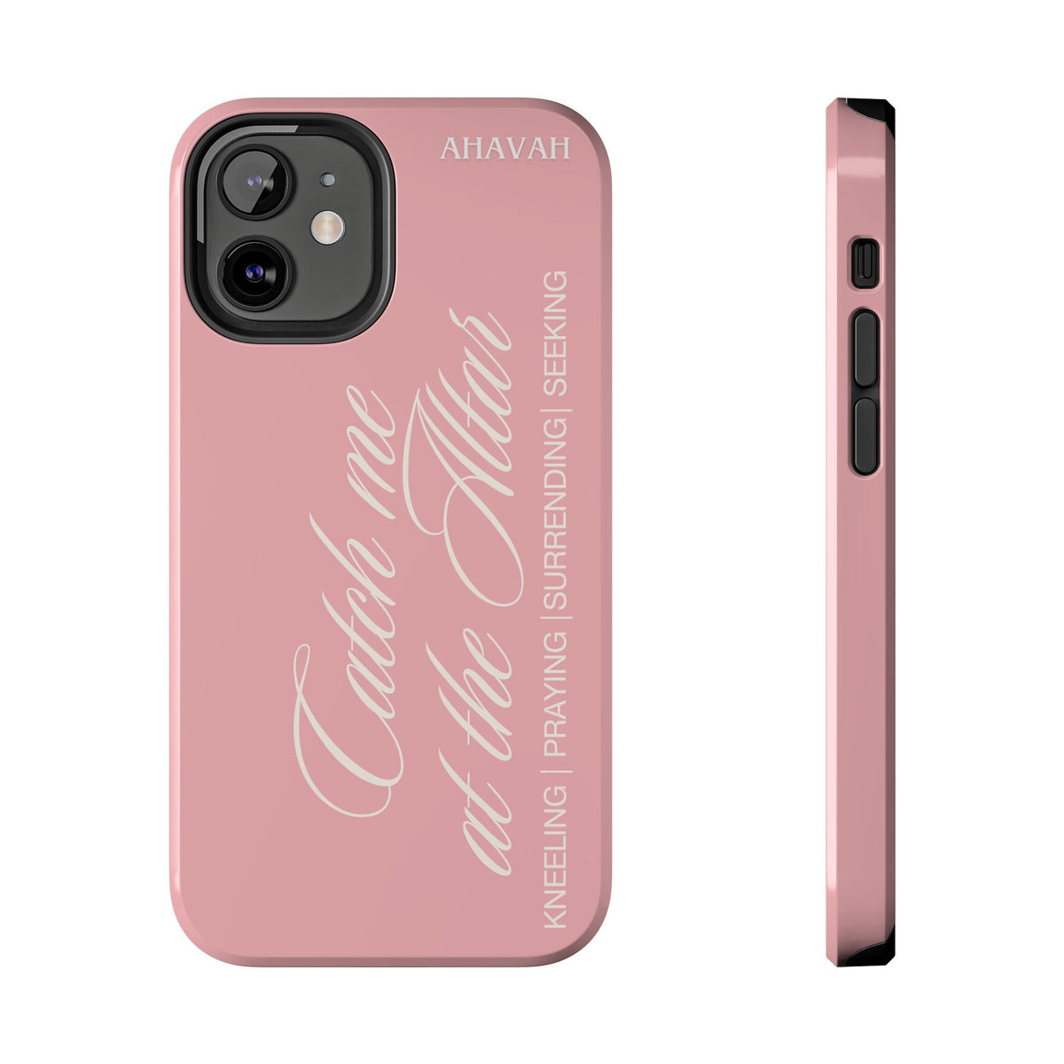 Catch Me at the Altar Phone Case | Dusty Rose