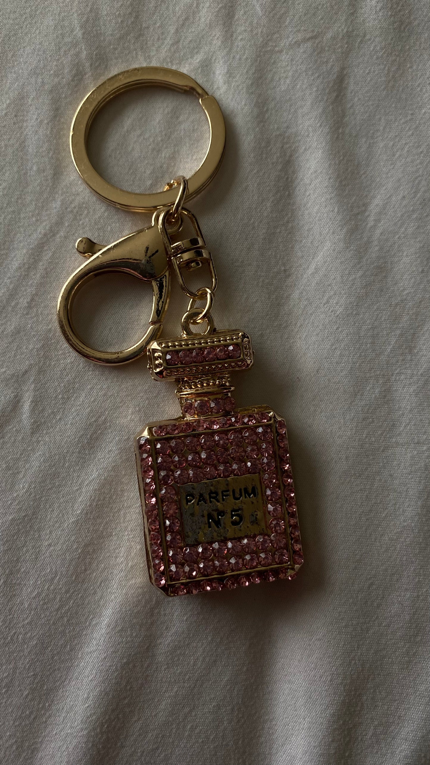 Parfum | Pink | Keychain