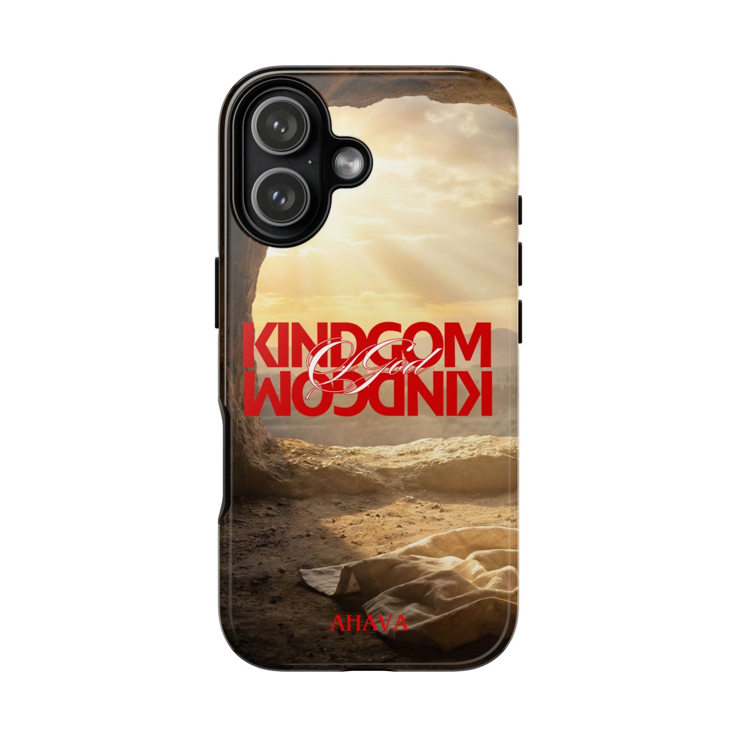 Kingdom of God Phone Case | Empty Tomb Resurrection Design