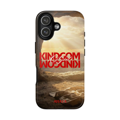 Kingdom of God Phone Case | Empty Tomb Resurrection Design