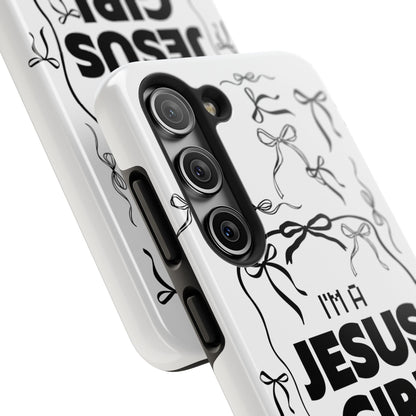 I'm a Jesus Girl  Case - black
