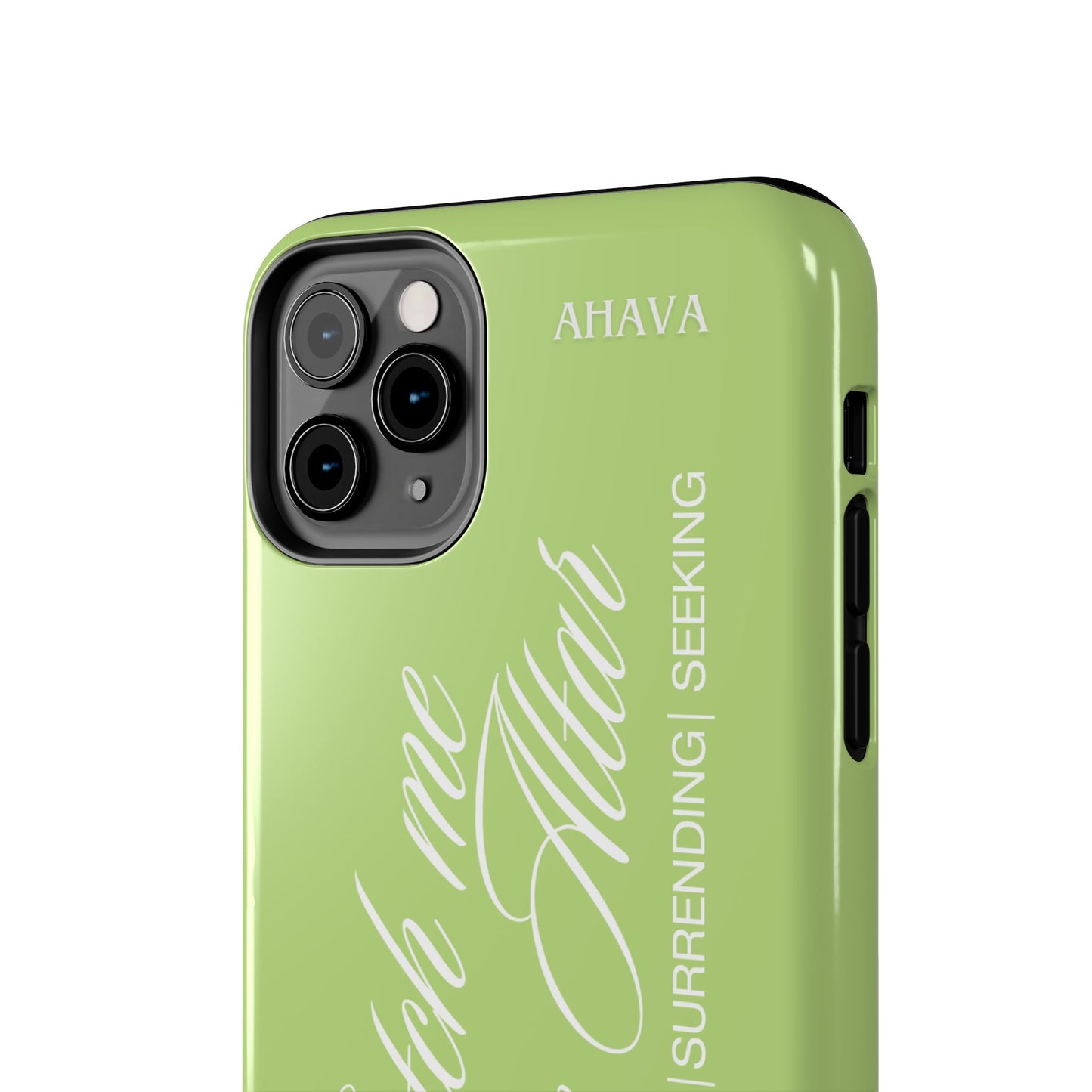 "Catch Me at the Altar" Matcha Tea Phone Case