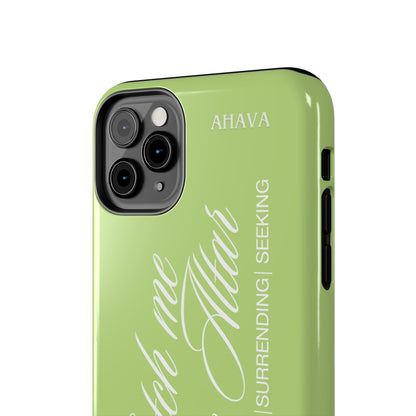 "Catch Me at the Altar" Matcha Tea Phone Case