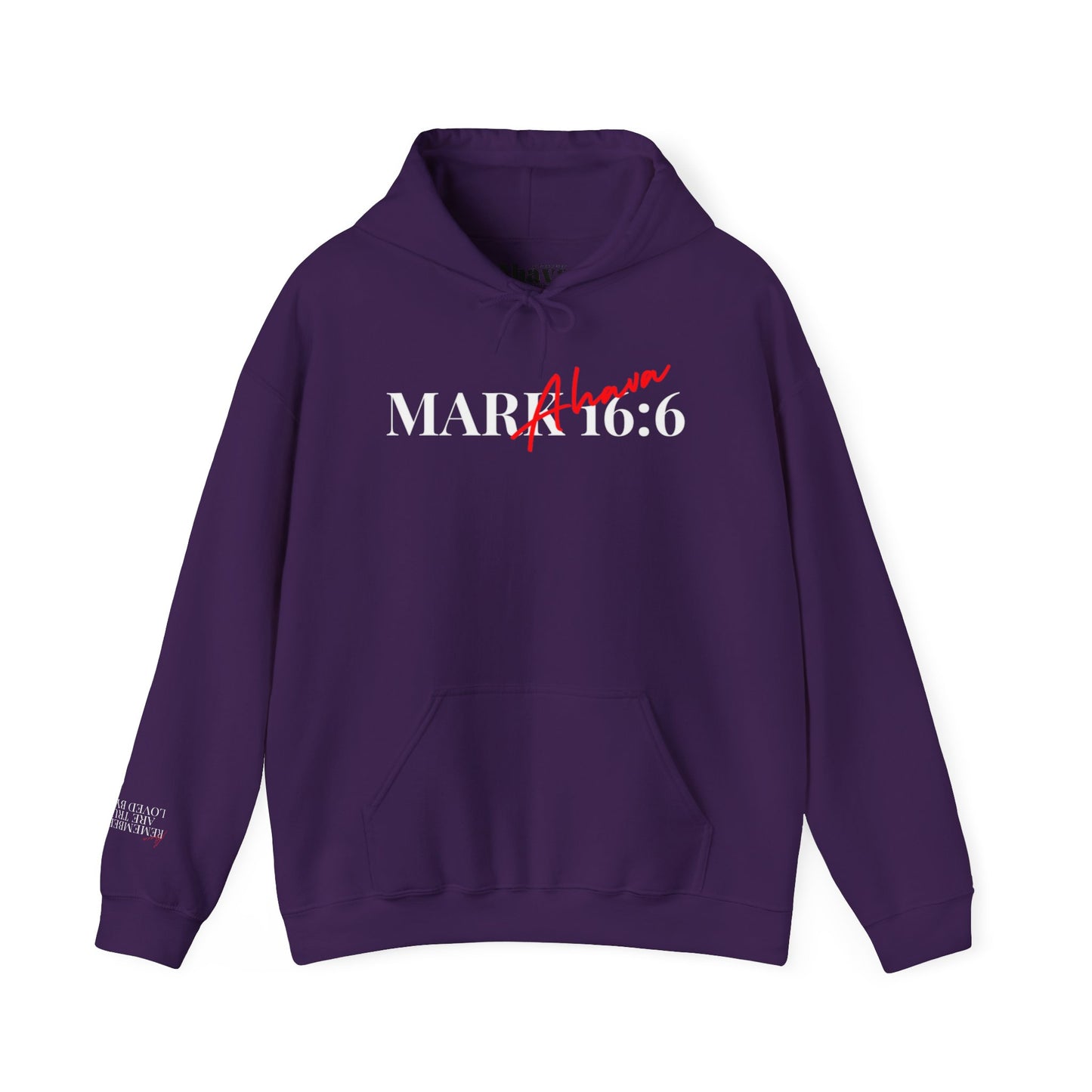 Mark 16:6 – He is Risen Hoodie
