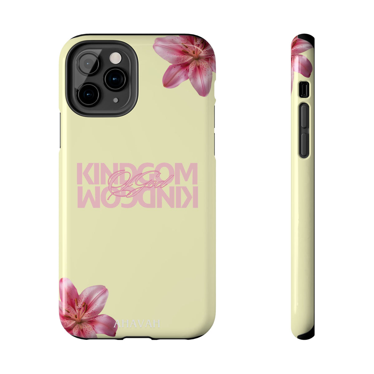Lilies of God Phone Case