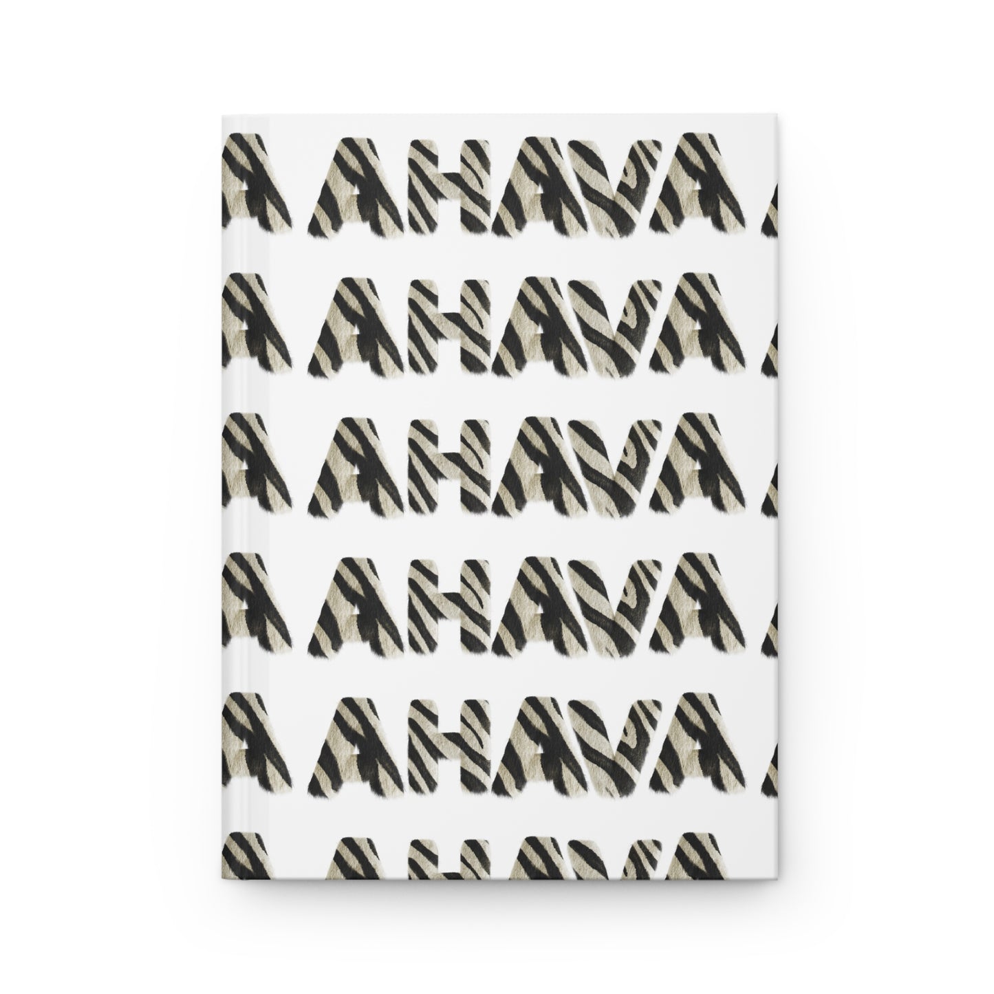 AHAVA Zebra Journal