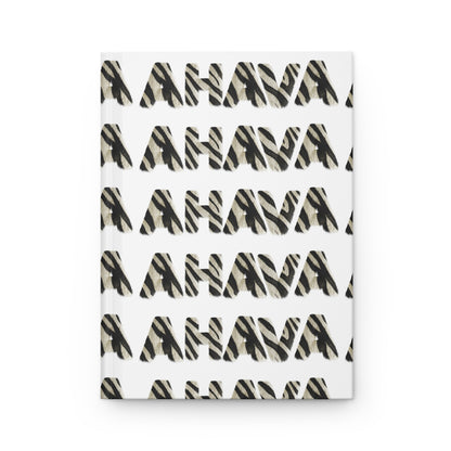 AHAVA Zebra Journal