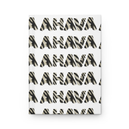 AHAVA Zebra Journal
