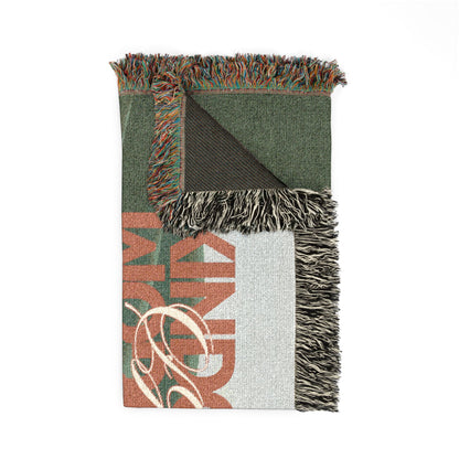 Kingdom of God Woven Prayer Blanket | The Shepherd Leaves the 99