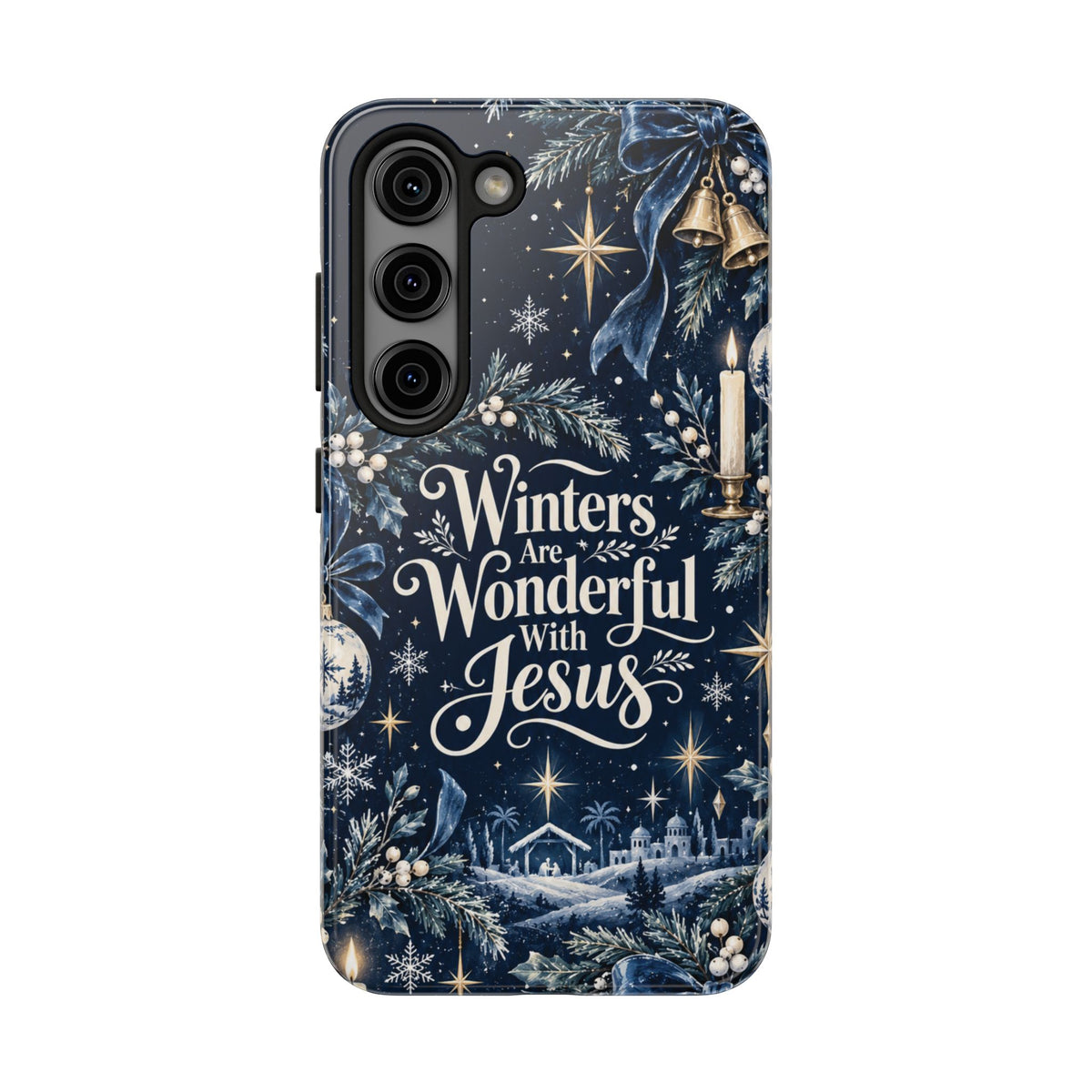 Wonder in Every Season | WWJ Phone Case