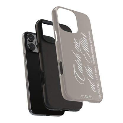 Catch Me at the Altar | Stone Altar Phone Case