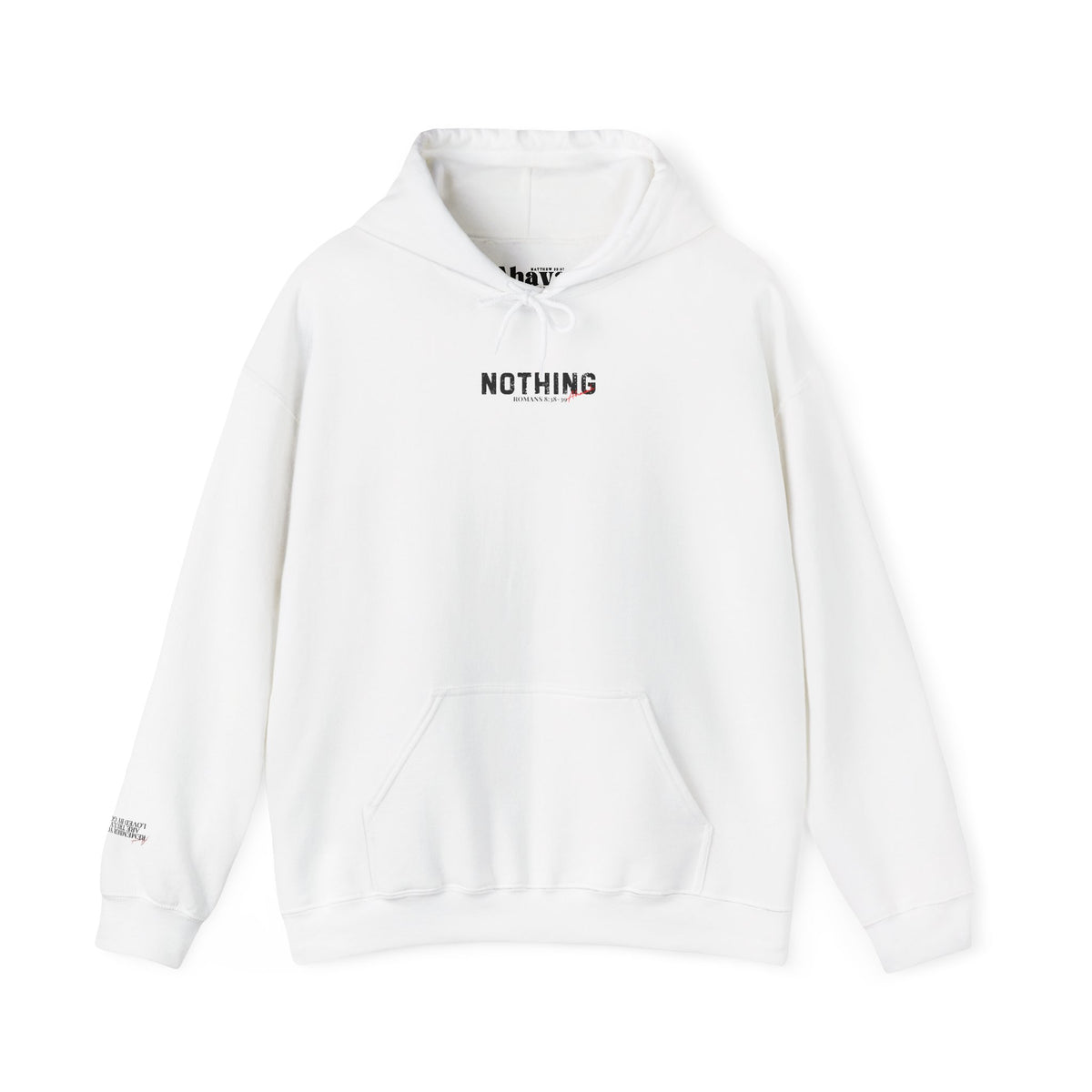Nothing Can Separate Us (Romans 8:38) Hoodie