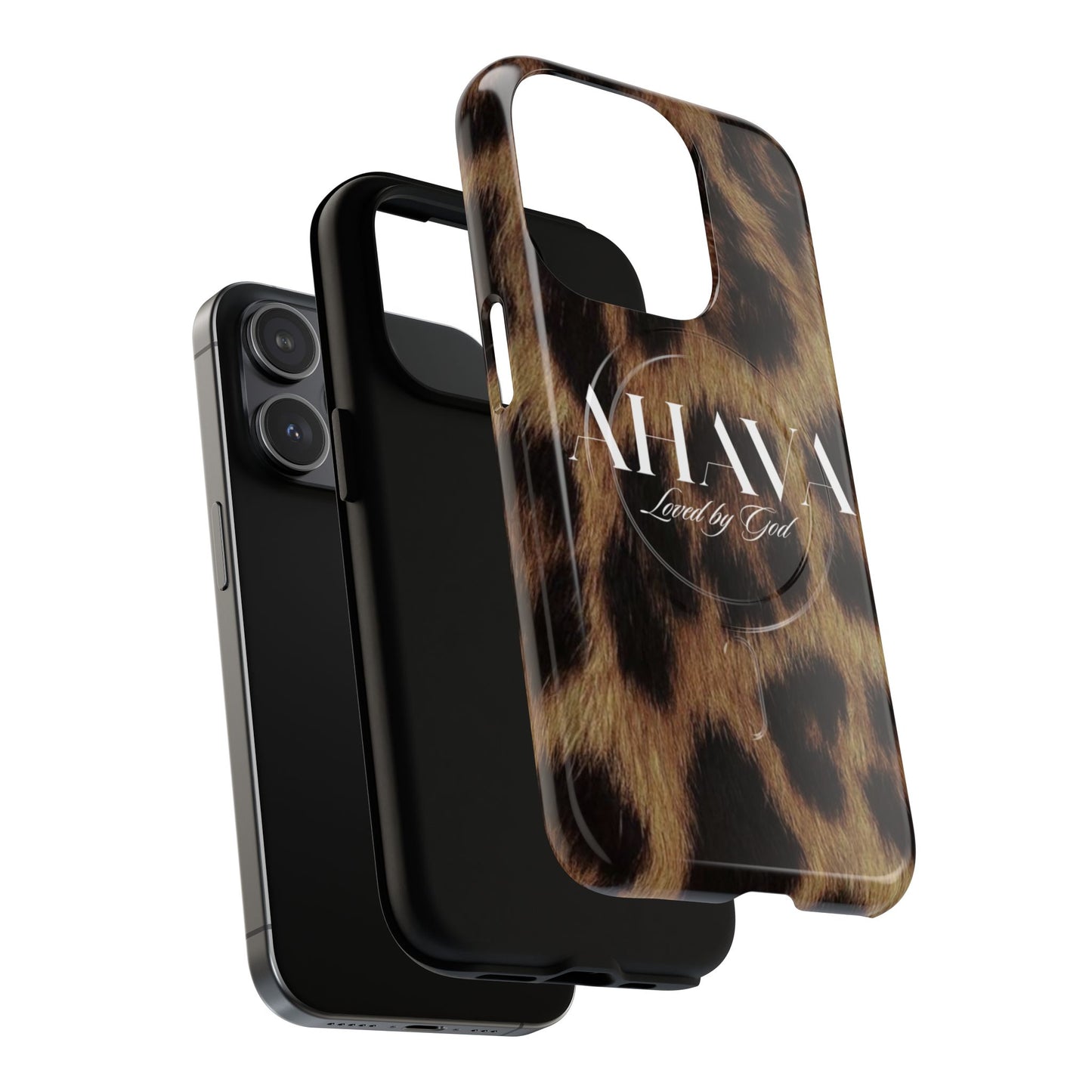 Leopard Ahava Magnetic Phone Case