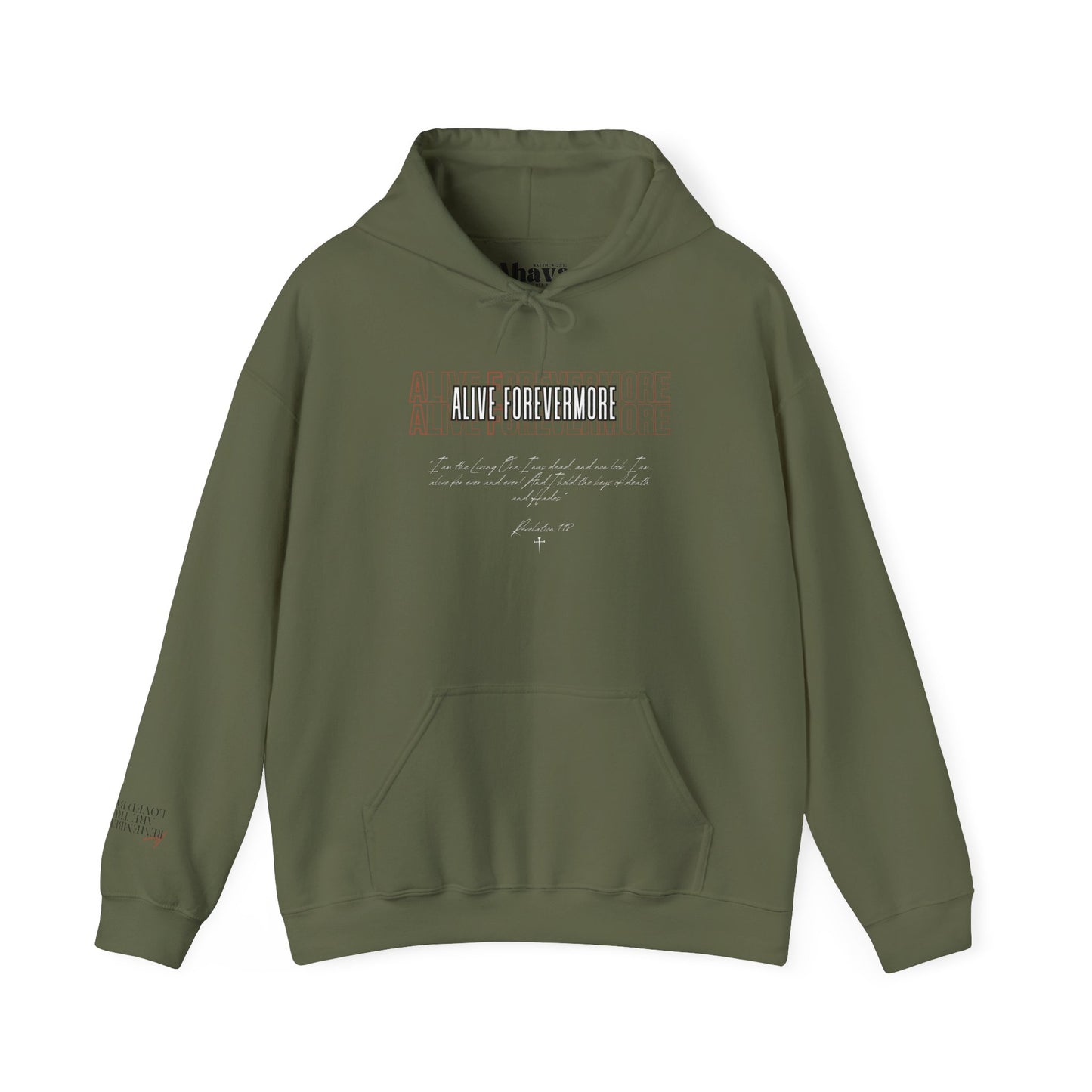 Alive Forevermore Hoodie – Revelation 1:18