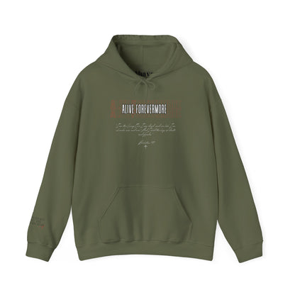 Alive Forevermore Hoodie – Revelation 1:18