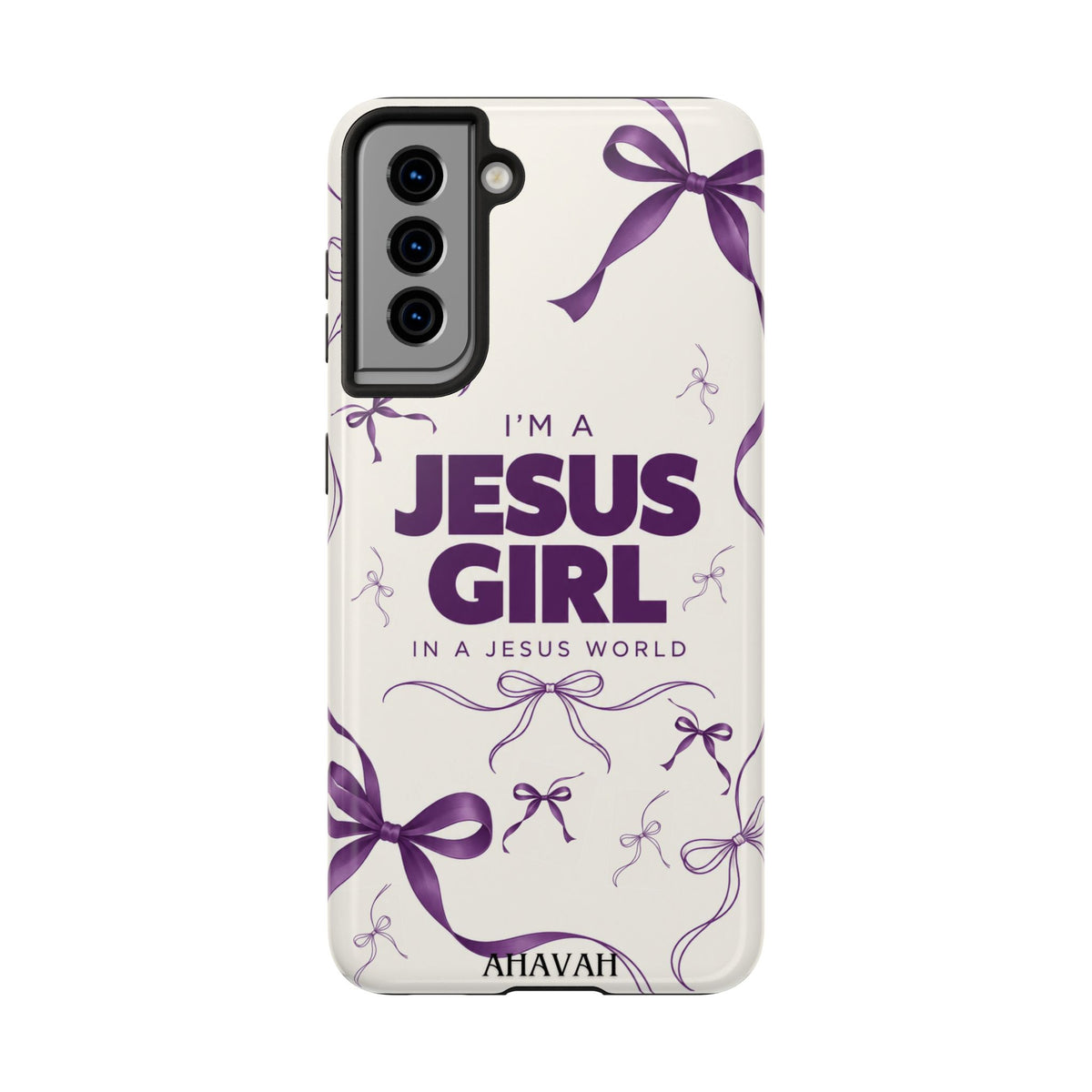 Ivory & Grace Jesus Girl Case