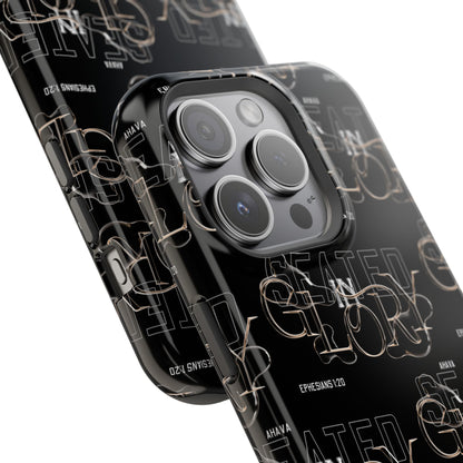 Seated in Glory Phone Case