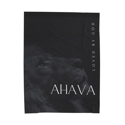 Ahava: The Lion of Judah Prayer Blanket