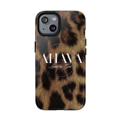 Leopard Ahava Magnetic Phone Case