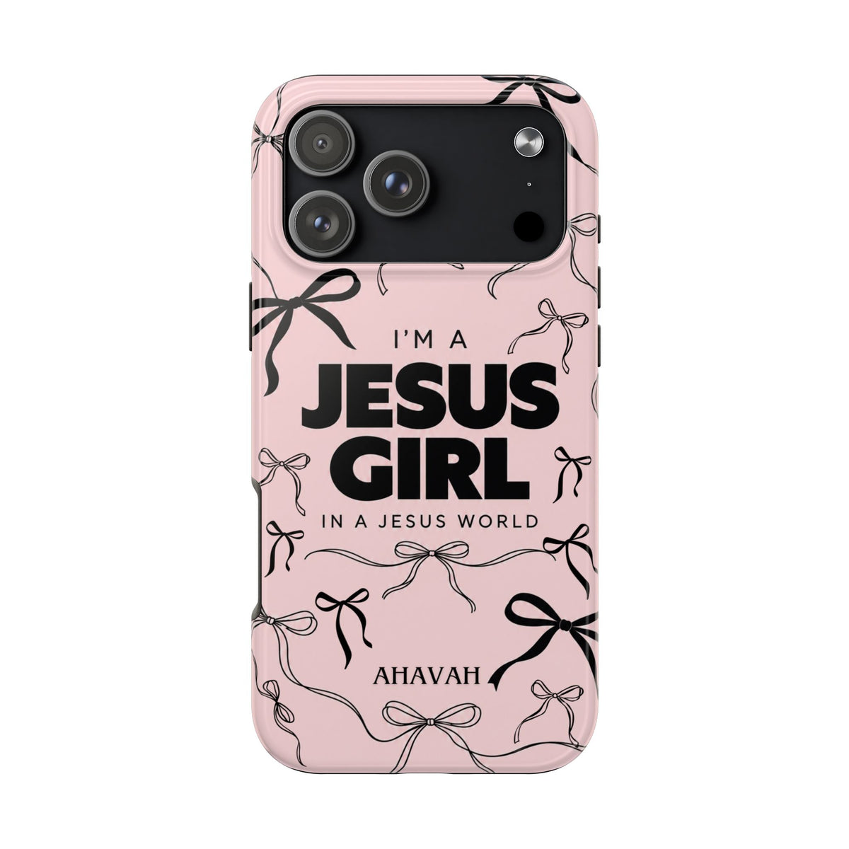 I'm a Jesus Girl  Case Blush