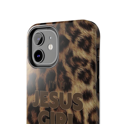 I'm a Jesus Girl Case - Leopard