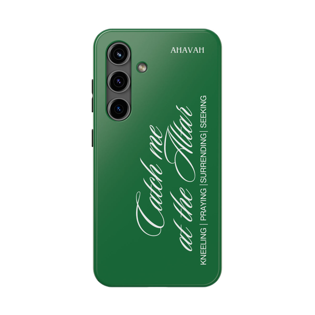 Catch Me at the Altar Phone Case | Garden Green