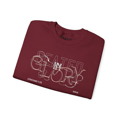Seated in Glory |  Ephesians 1:20 Sweatshirt